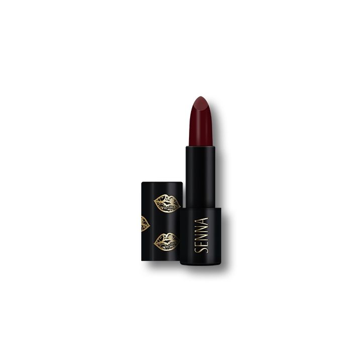 Senna Matte Fixation Lipstick - Black Rose
