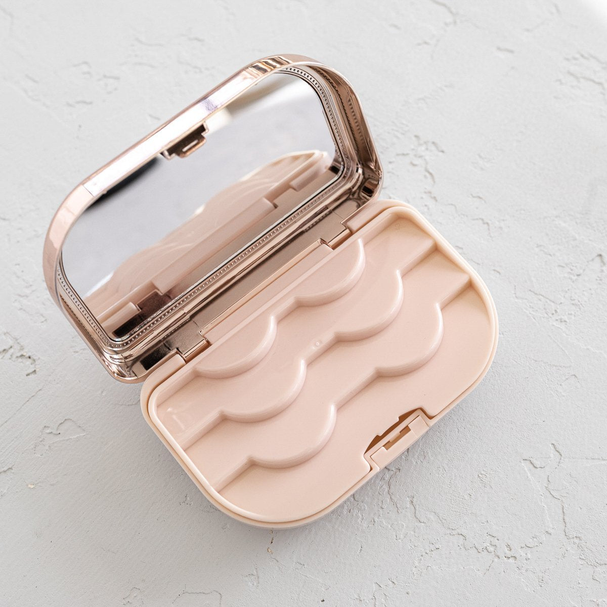 House of Lashes Precious Gem Lash Case™ Rose Quartz