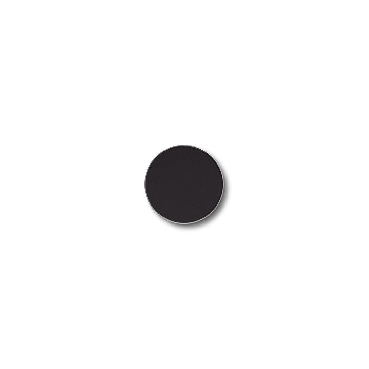 Senna Matte Eye Color Refill Pan - Mars Black