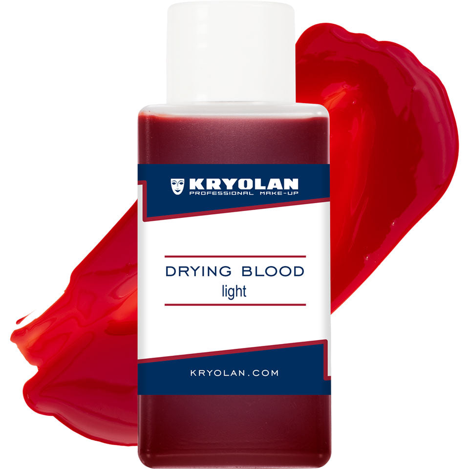 Kryolan Professional 4075 Drying Blood 50 ML - Light