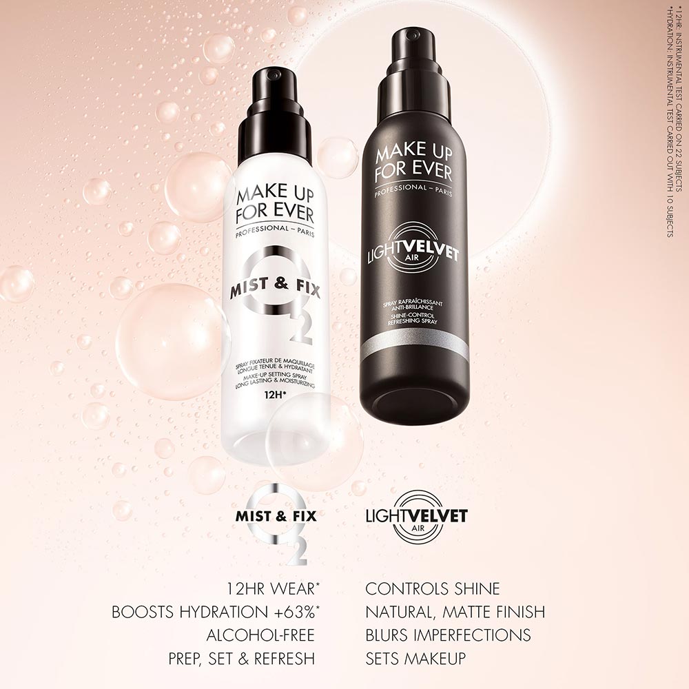 Make Up For Ever Light Velvet Air Shine-Control Refreshing Spray 30mL