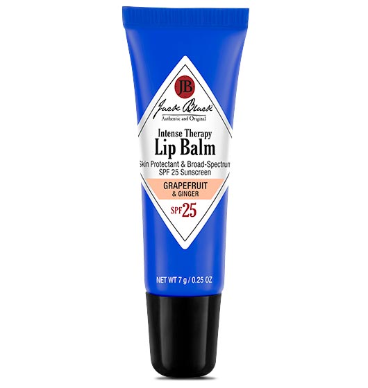 Jack Black Intense Therapy Lip Balm SPF 25 Grapefruit & Ginger