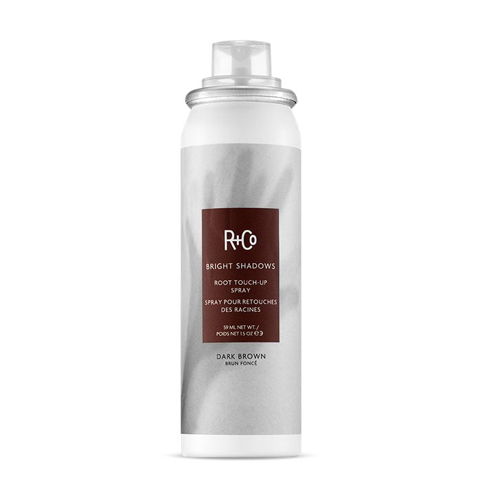 R+Co Bright Shadows Root Touch-Up Spray 1.5oz - Dark Brown