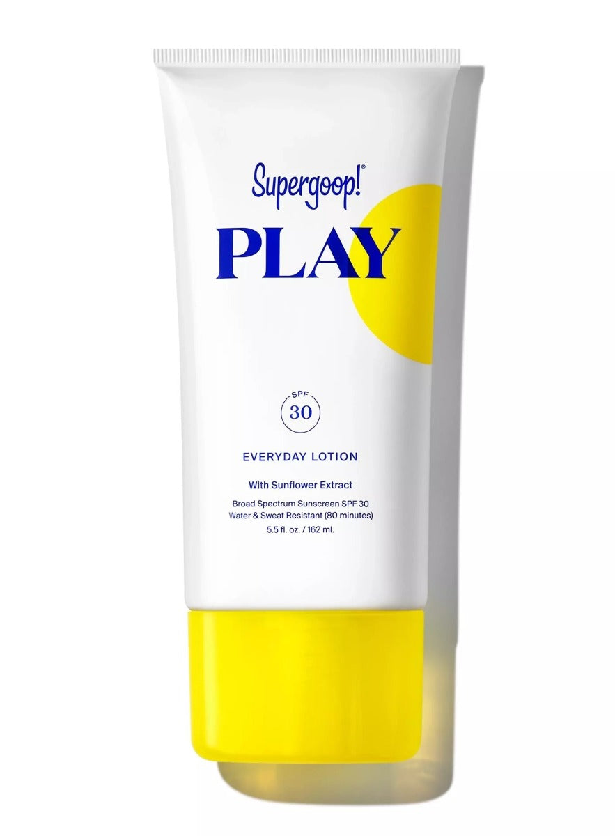 Supergoop! PLAY Everyday Lotion SPF30 with Sunflower Extract 5.5oz