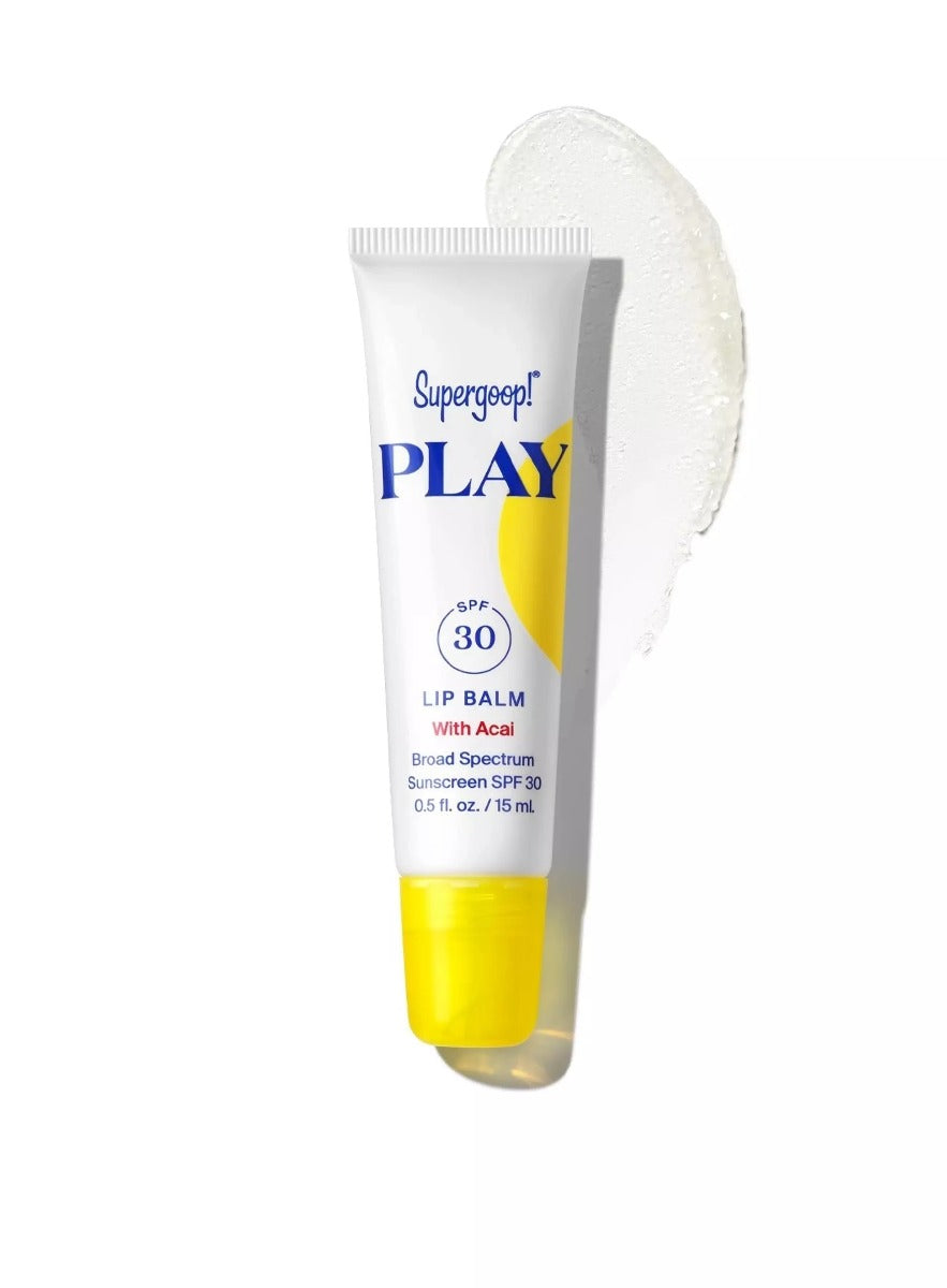 Supergoop! PLAY Lip Balm SPF 30 with Acai