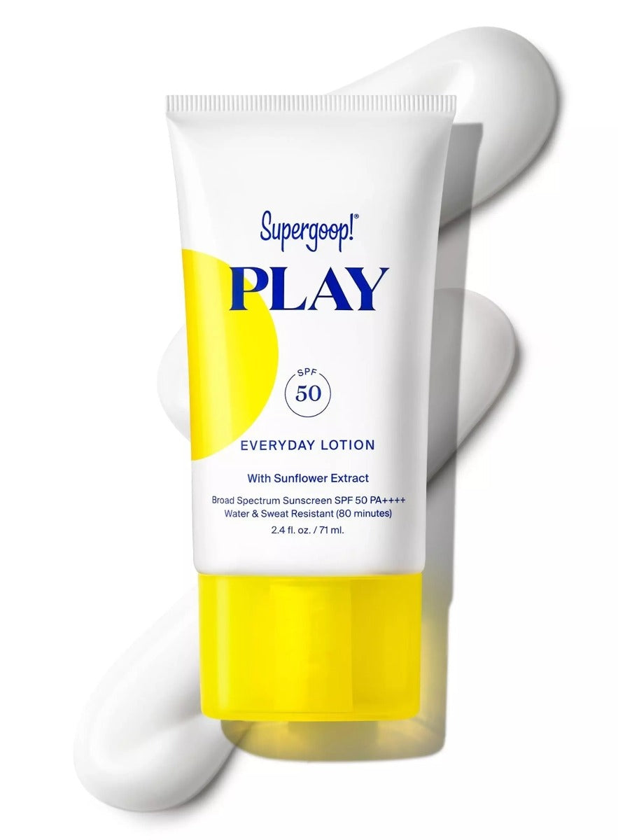 Supergoop! PLAY Everyday Lotion SPF50 with Sunflower Extract 2.4oz