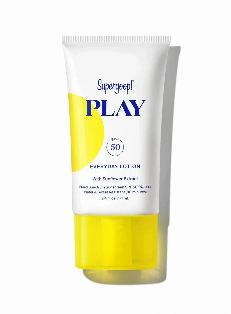 Supergoop! PLAY Everyday Lotion SPF50 with Sunflower Extract 2.4oz