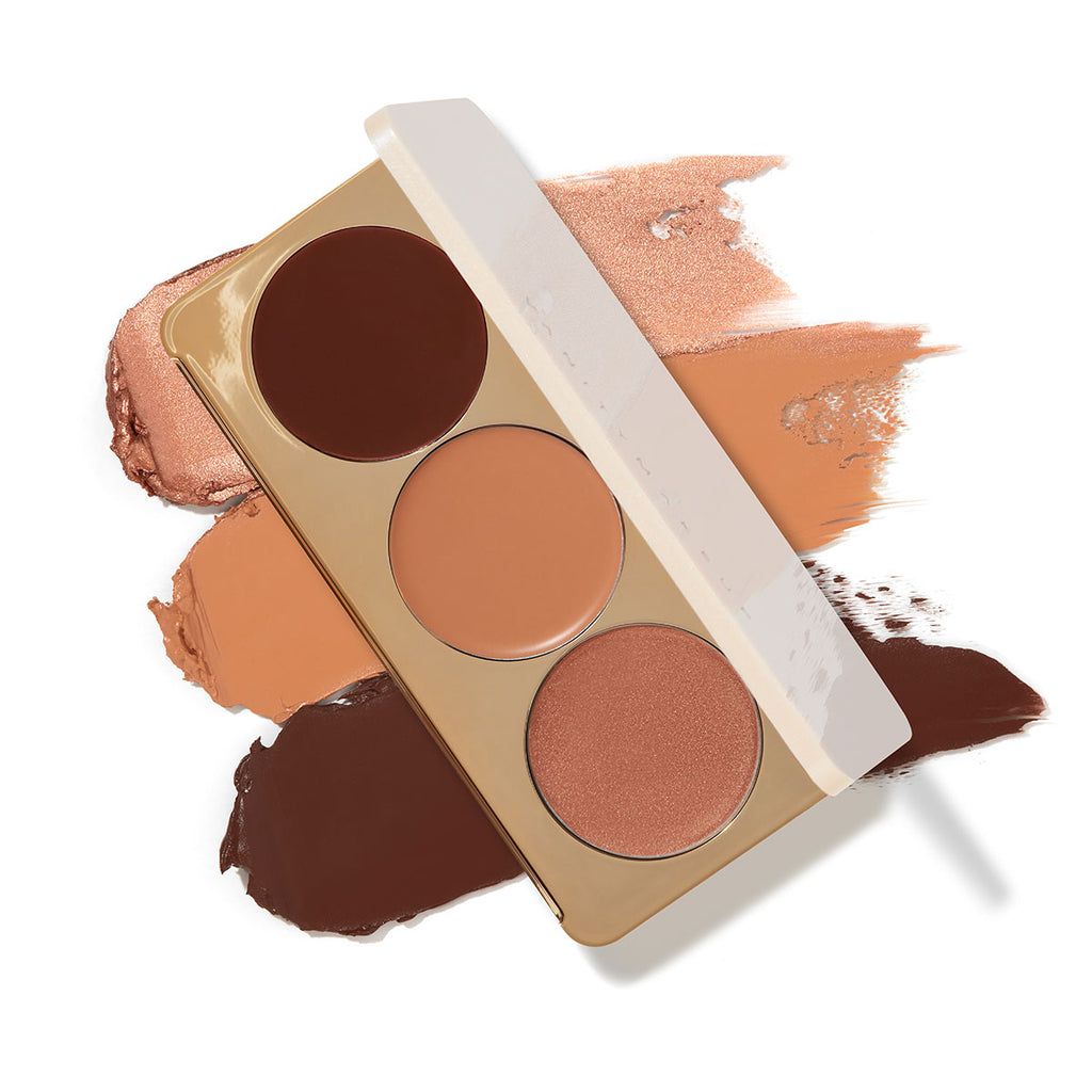 Vanity Makeup Sculpt & Glow Palette Dark