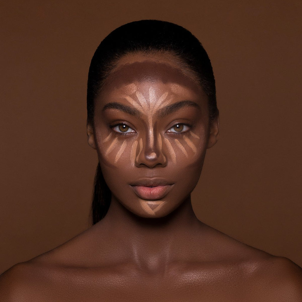 Vanity Makeup Sculpt & Glow Palette Dark