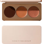 Vanity Makeup Sculpt & Glow Palette Dark