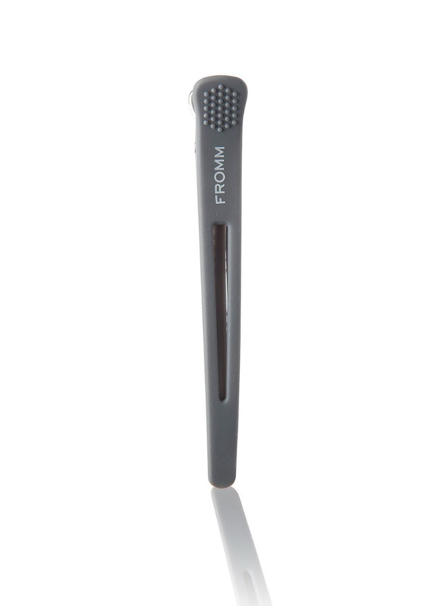 Fromm Diane F5025 Extra Grip Rubber Hair Clips 4pk
