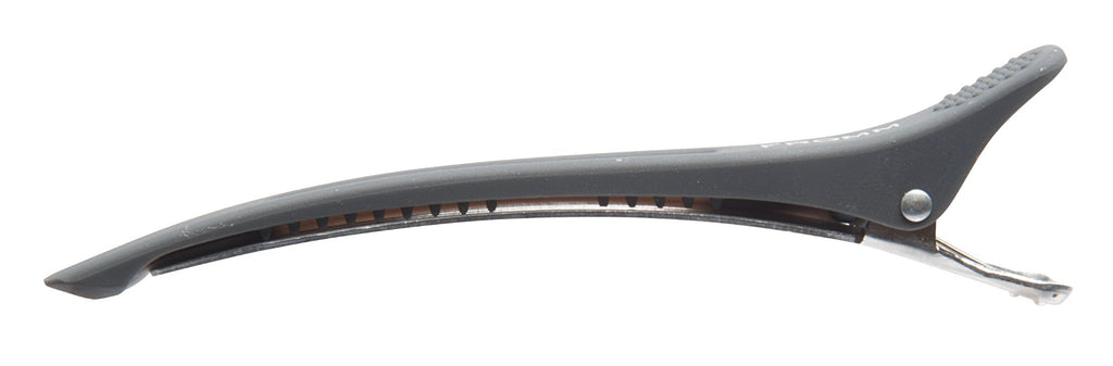 Fromm Diane F5025 Extra Grip Rubber Hair Clips 4pk