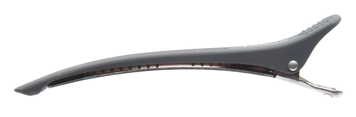 Fromm Diane F5025 Extra Grip Rubber Hair Clips 4pk