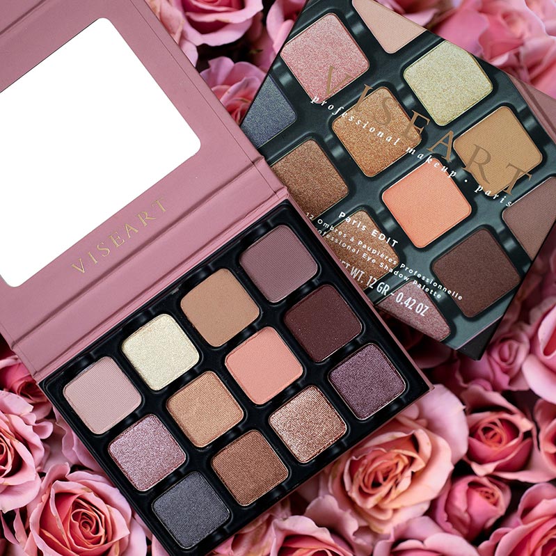 Viseart Paris EDIT Eyeshadow Palette