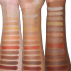 Viseart Eyeshadow Palette 10 Warm Mattes