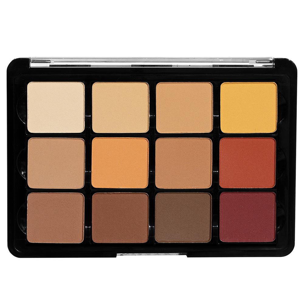 Viseart Eyeshadow Palette 10 Warm Mattes
