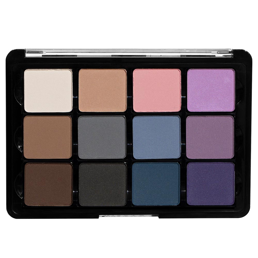 Viseart Eyeshadow Palette 11 Cool Mattes 2