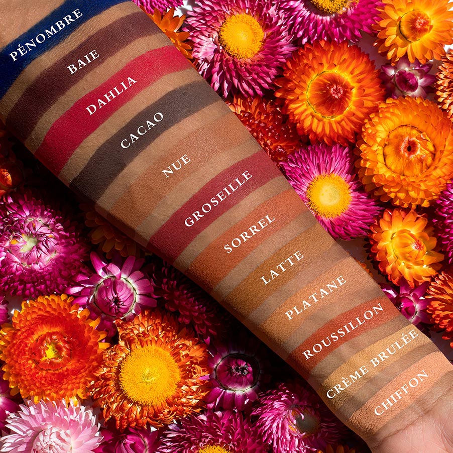 Viseart Eyeshadow Palette 14 Neutral Mattes: Milieu