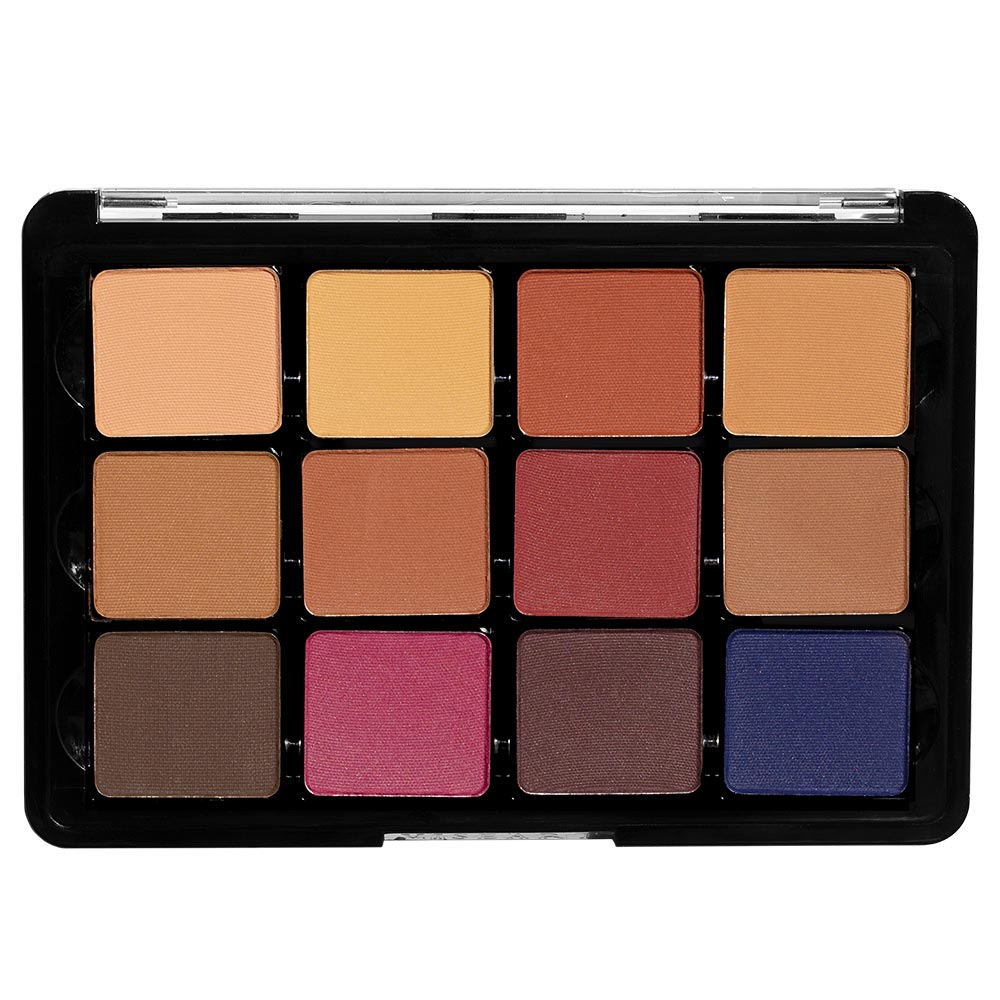 Viseart Eyeshadow Palette 14 Neutral Mattes: Milieu