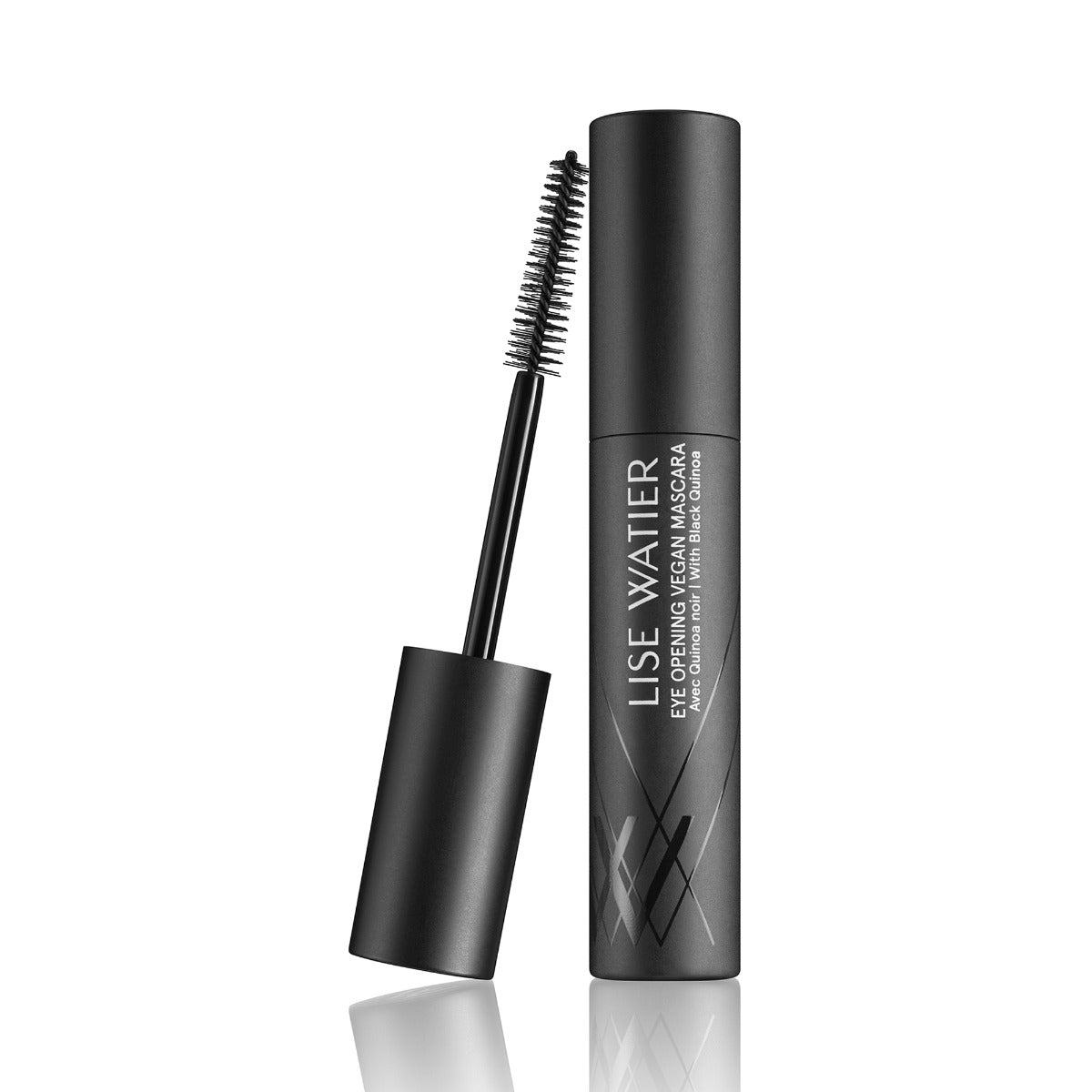 Lise Watier Eye Opening Vegan Mascara with Black Quinoa