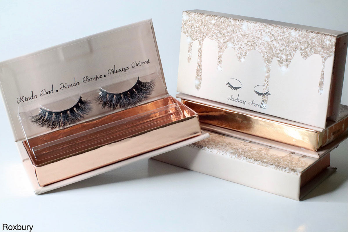 SashaySorella Roxbury 3D Mink Lash
