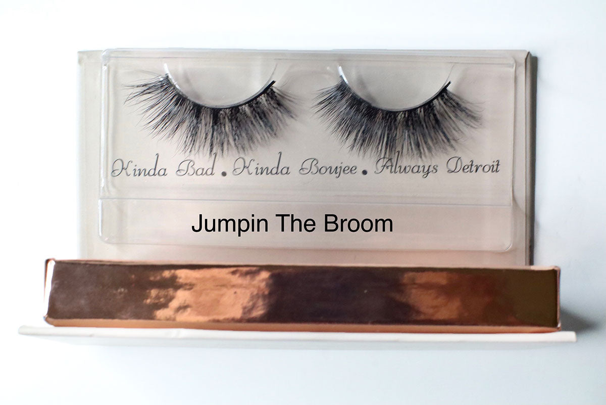 SashaySorella Jumpin The Broom 3D Mink Lash