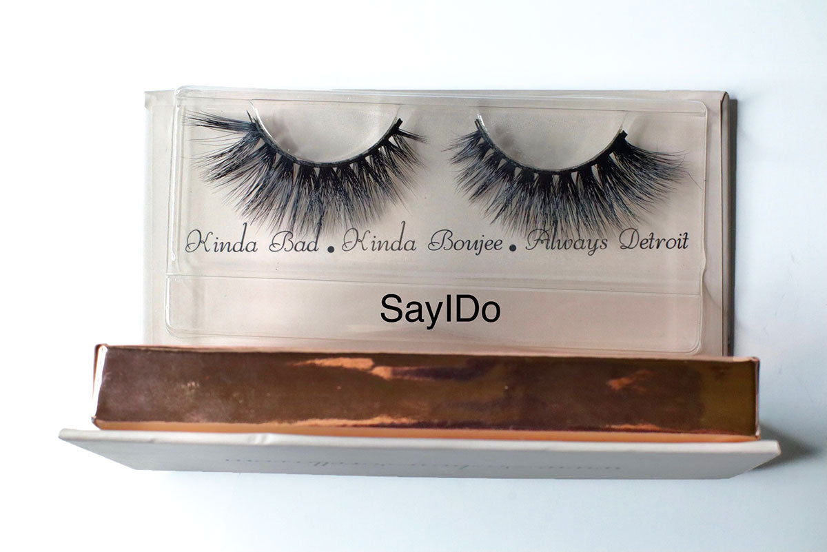 SashaySorella Say I Do 3D Mink Lash