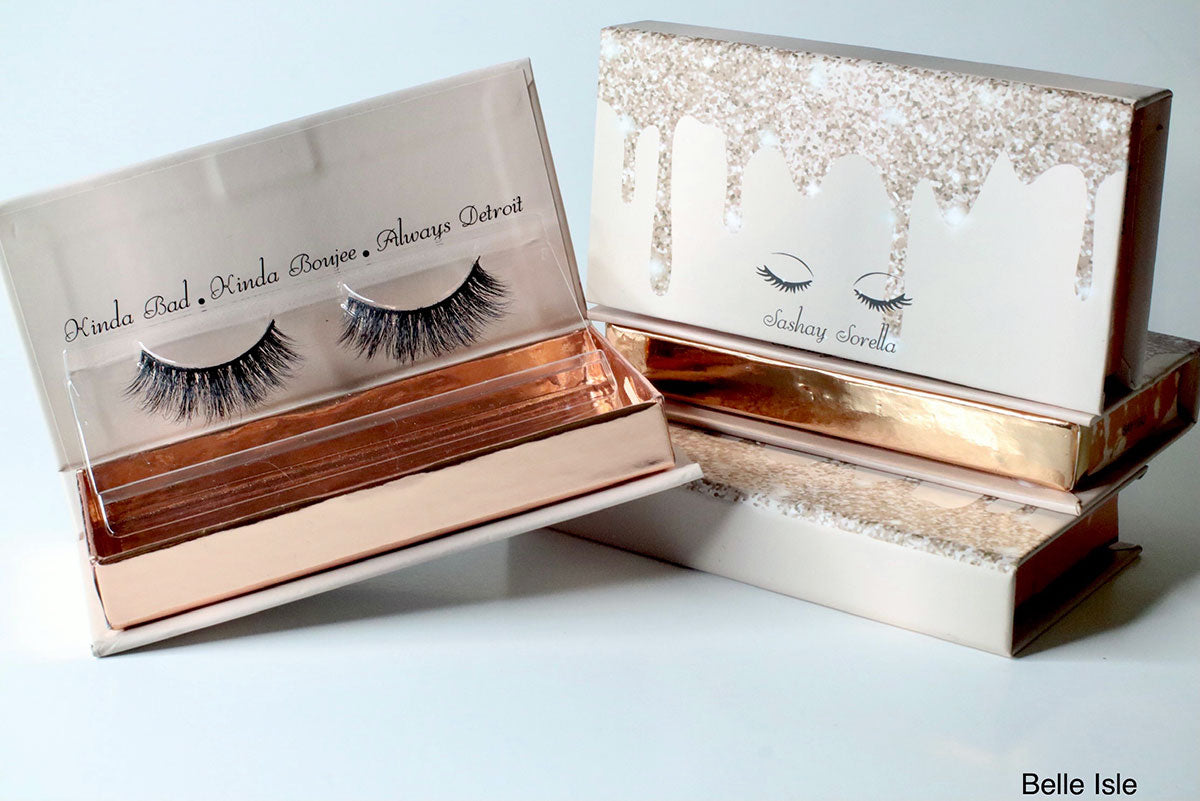 SashaySorella Belle Isle 3D Mink Lash