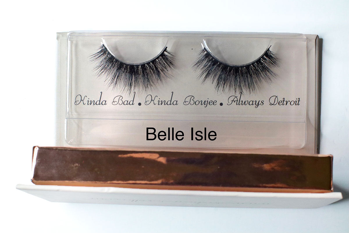 SashaySorella Belle Isle 3D Mink Lash