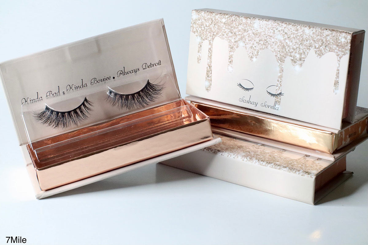 SashaySorella 7 Mile 3D Mink Lashes
