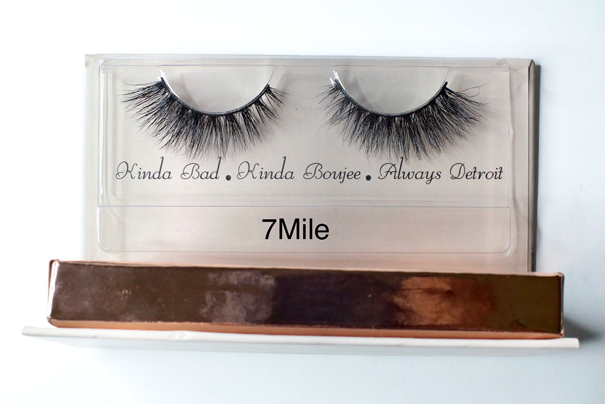 SashaySorella 7 Mile 3D Mink Lashes
