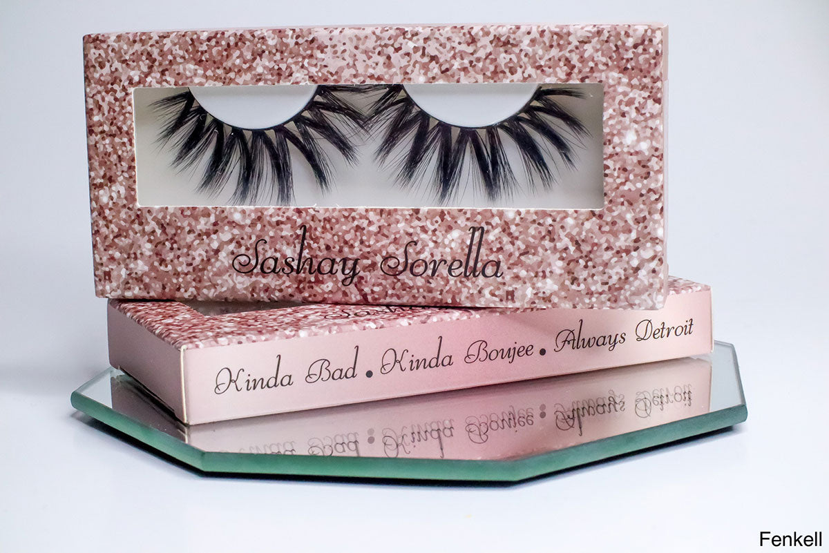 SashaySorella Fenkell Ave Faux Mink Lashes