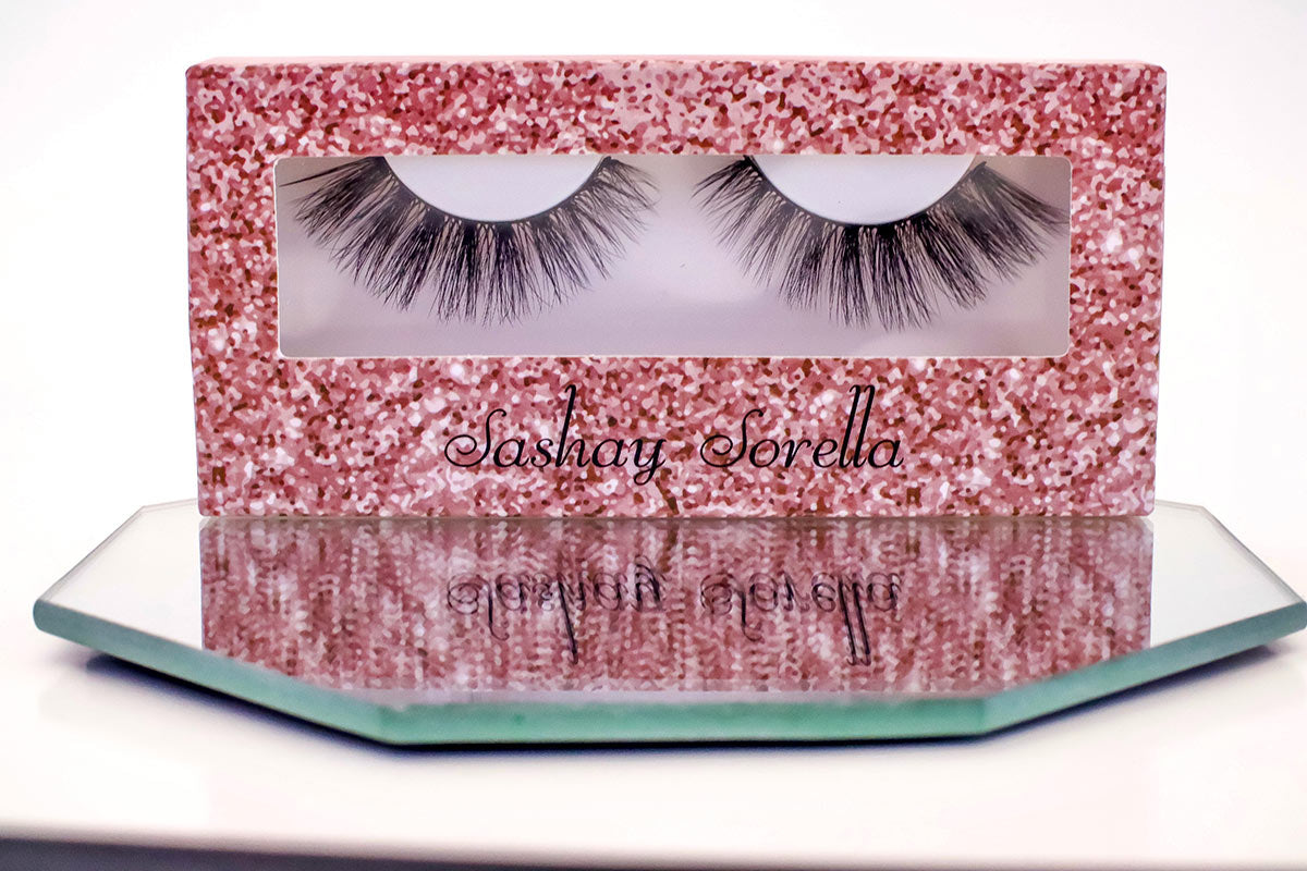 SashaySorella Somerset Faux Mink Lashes