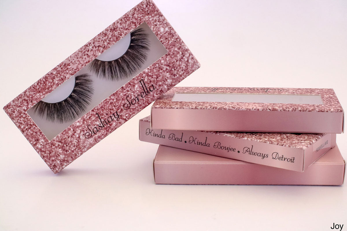 SashaySorella Joy Rd Faux Mink Lashes