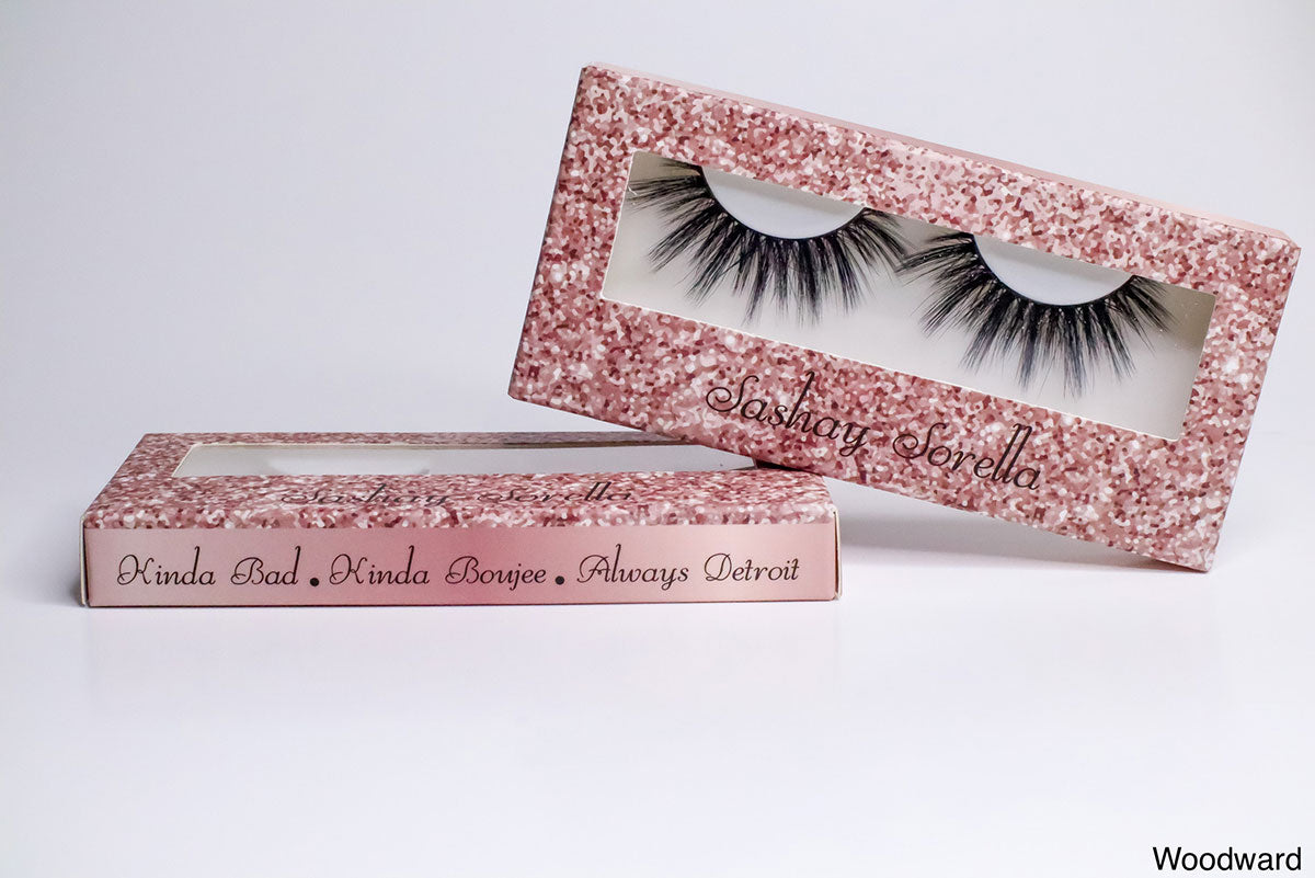 SashaySorella Woodward Faux Mink Lashes