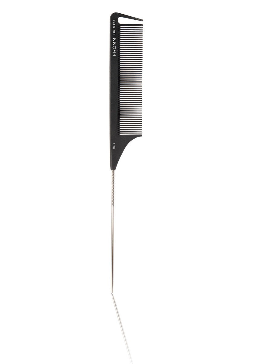 Fromm Diane F3015 Limitless Carbon 9" Pin Tail Comb