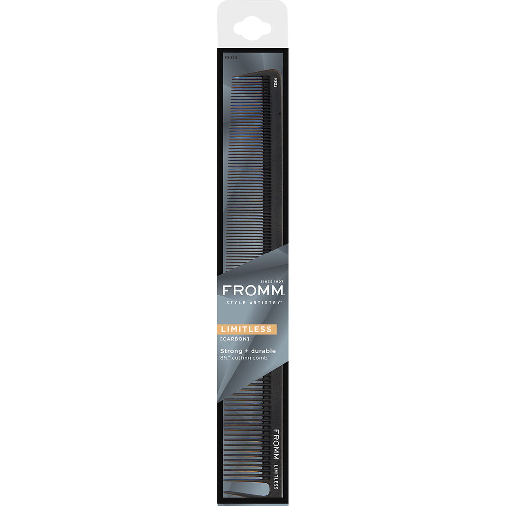 Fromm Diane F3013 Limitless Carbon 8.5" Cutting Comb