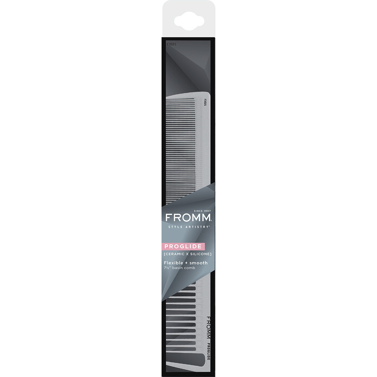 Fromm Diane F3021 Proglide 7.5" Basin Comb