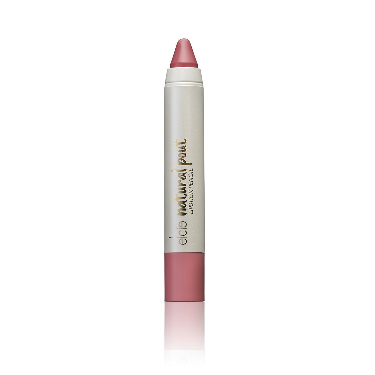 Elcie Natural Pout Lipstick Pencil - Flamingo