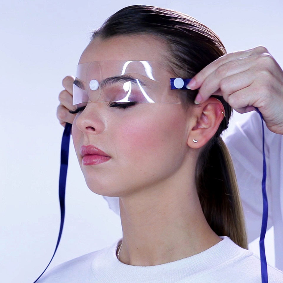 Kryolan Professional 3065 Perfect Brow Stencils