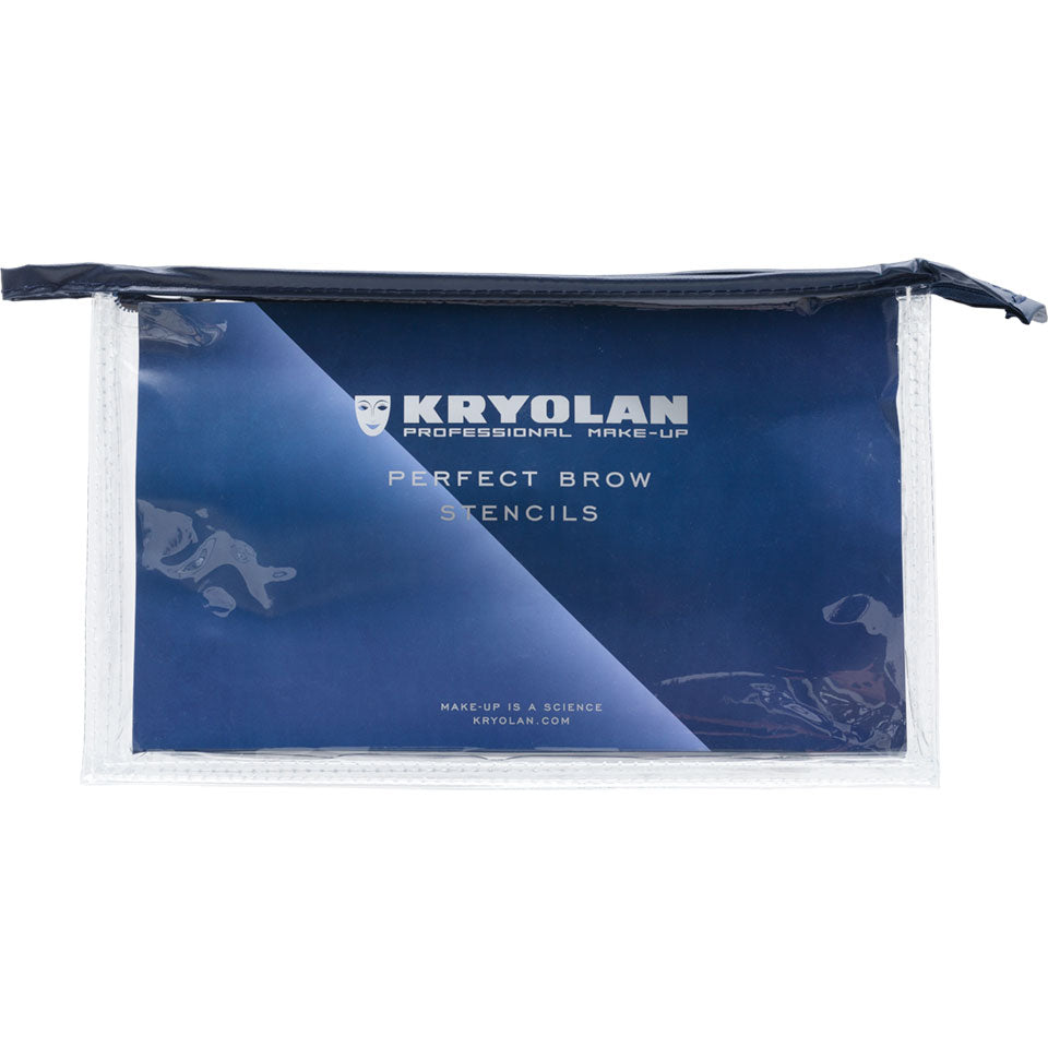 Kryolan Professional 3065 Perfect Brow Stencils