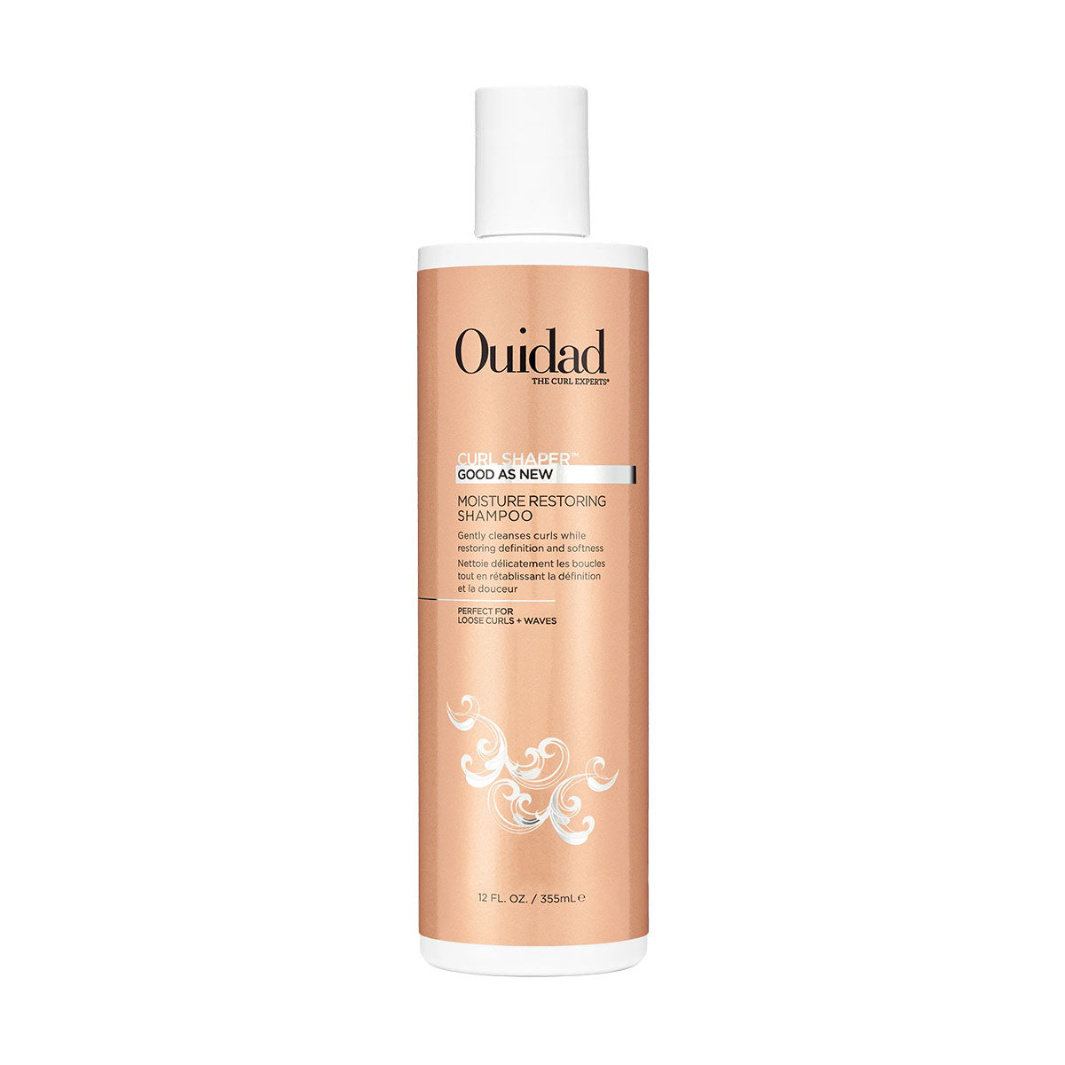 Ouidad Curl Shaper™ Good As New Moisture Restoring Shampoo 12oz