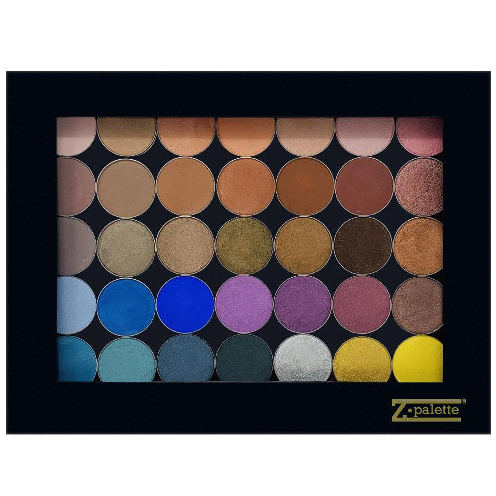 Z Palette Black Extra Large Deep Palette