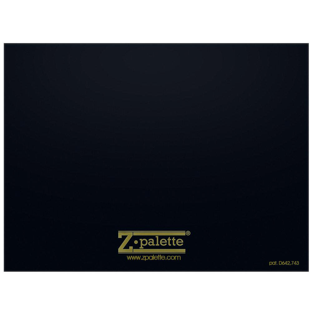 Z Palette Black Extra Large Deep Palette