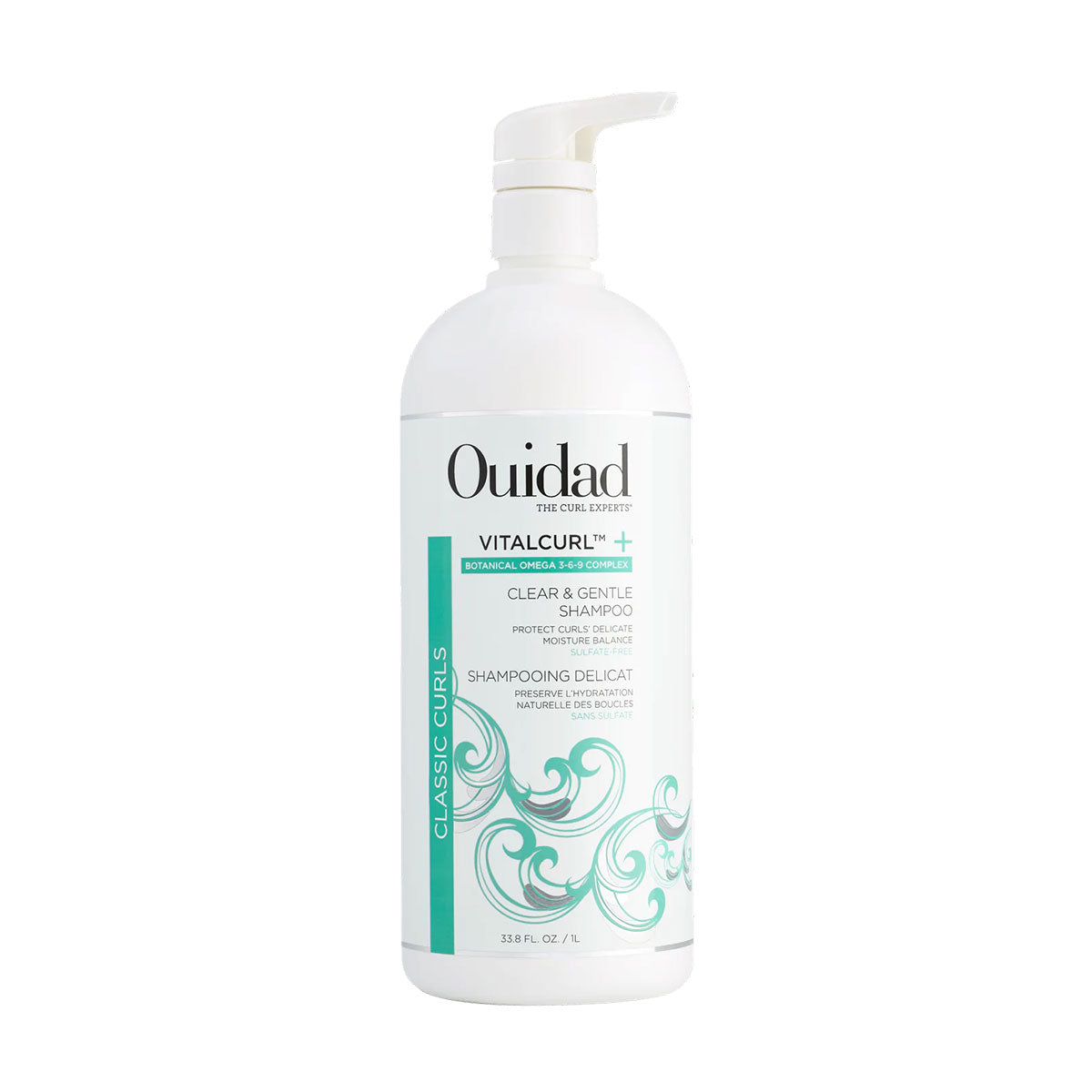 Ouidad VitalCurl™+ Clear & Gentle Shampoo 33.8oz