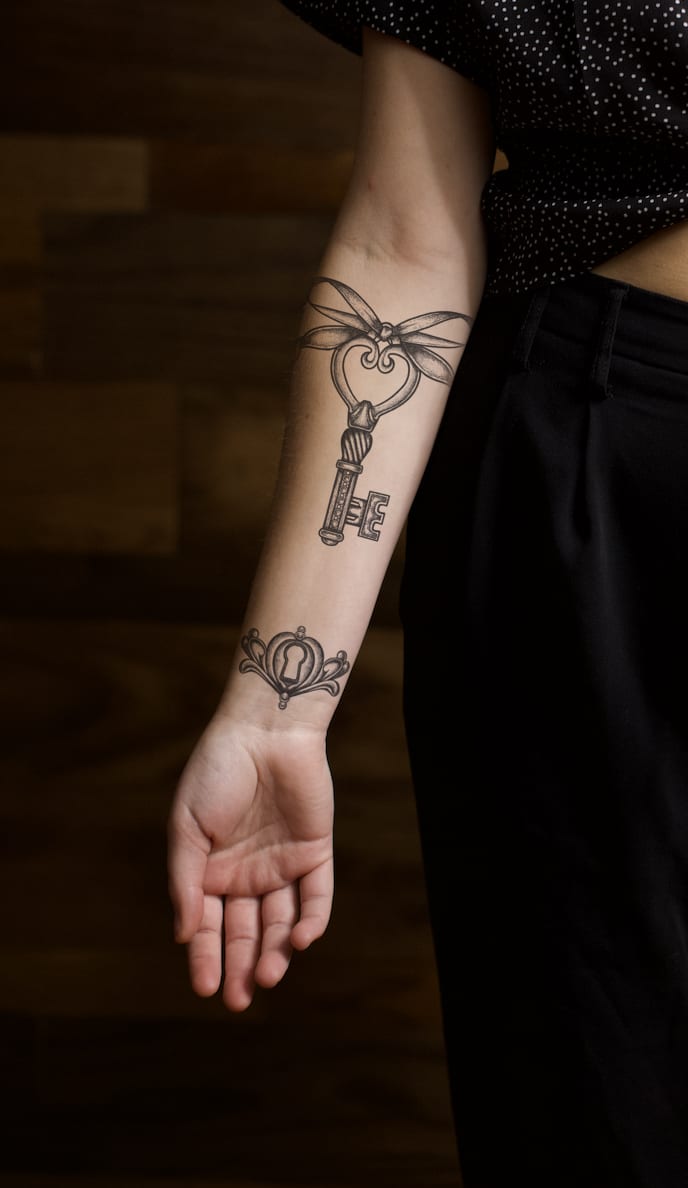 Hook Up Tattoos Filler Tattoo Key Filler
