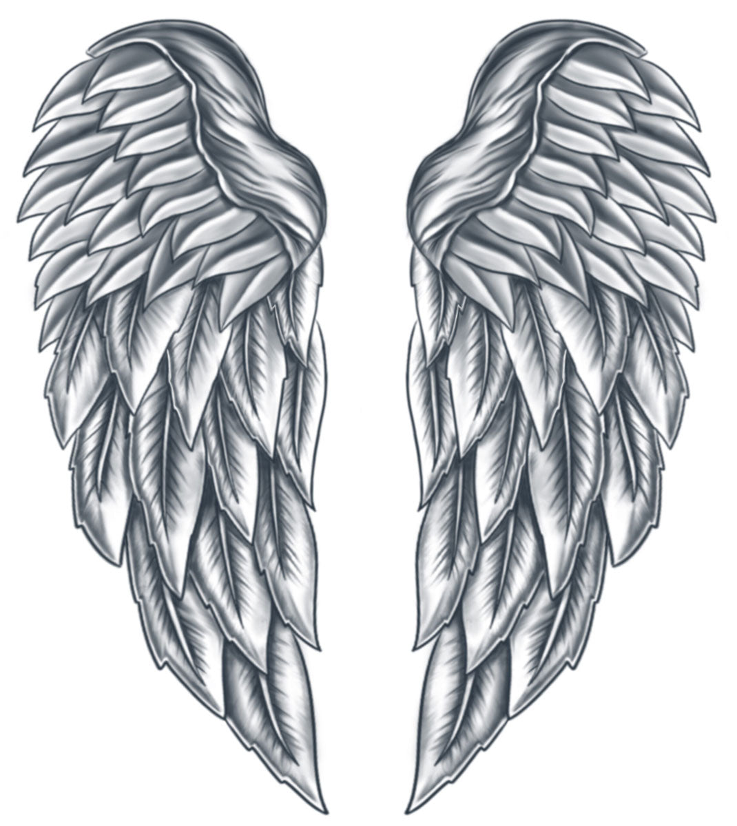 Hook Up Tattoos Single Tattoo Arc Angel