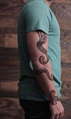 Hook Up Tattoos Tentacle Filler Tattoo