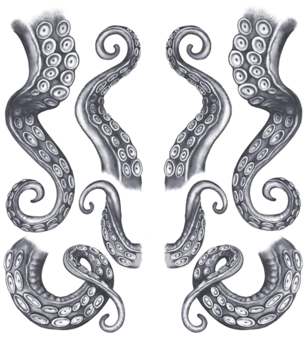Hook Up Tattoos Tentacle Filler Tattoo