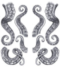 Hook Up Tattoos Tentacle Filler Tattoo